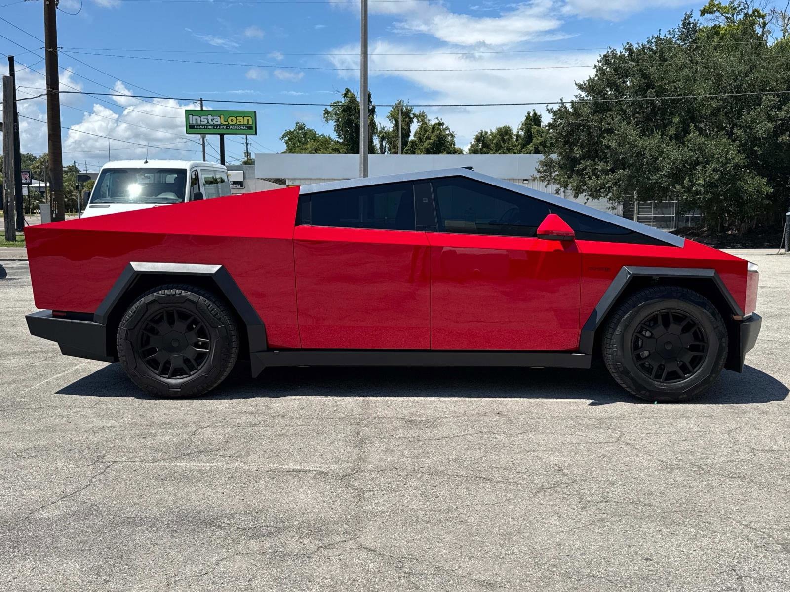 Used 2024 Tesla Cybertruck Cyberbeast with VIN 7G2CEHEE1RA018307 for sale in Jacksonville, FL