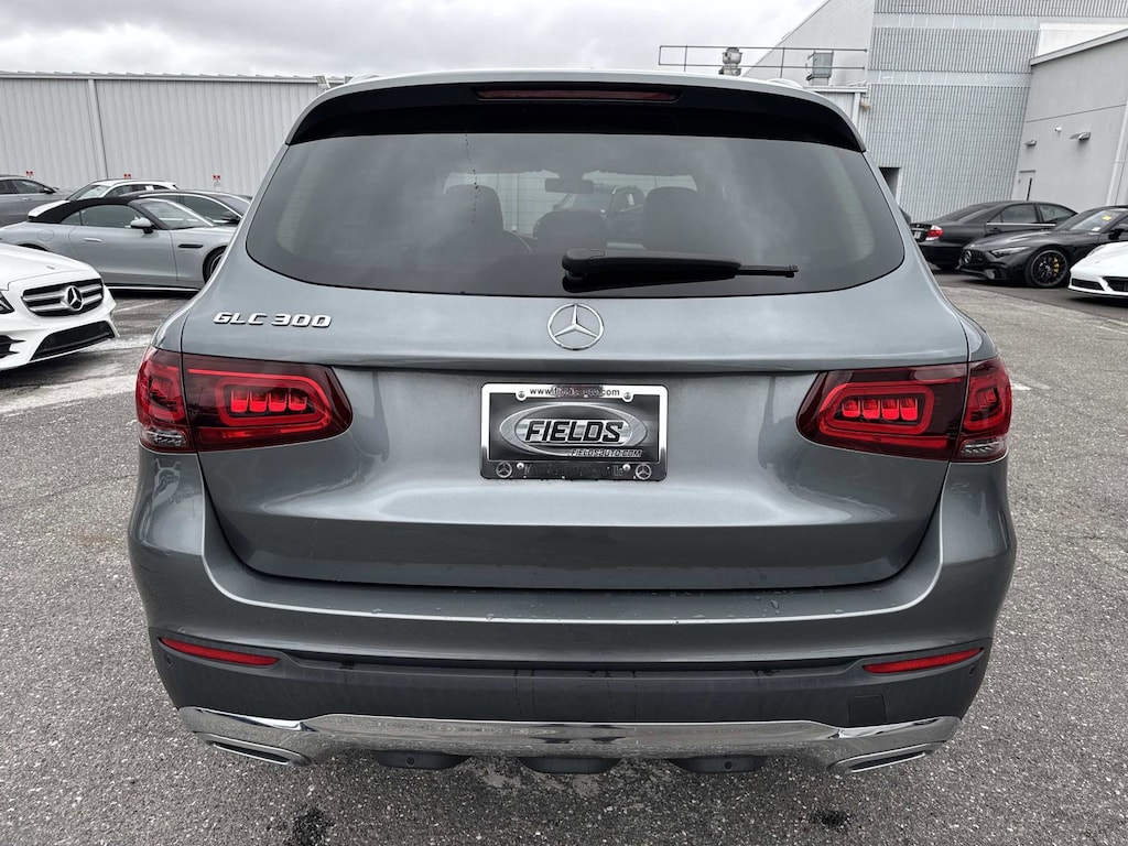 Certified 2020 Mercedes-Benz GLC 300 SUV
