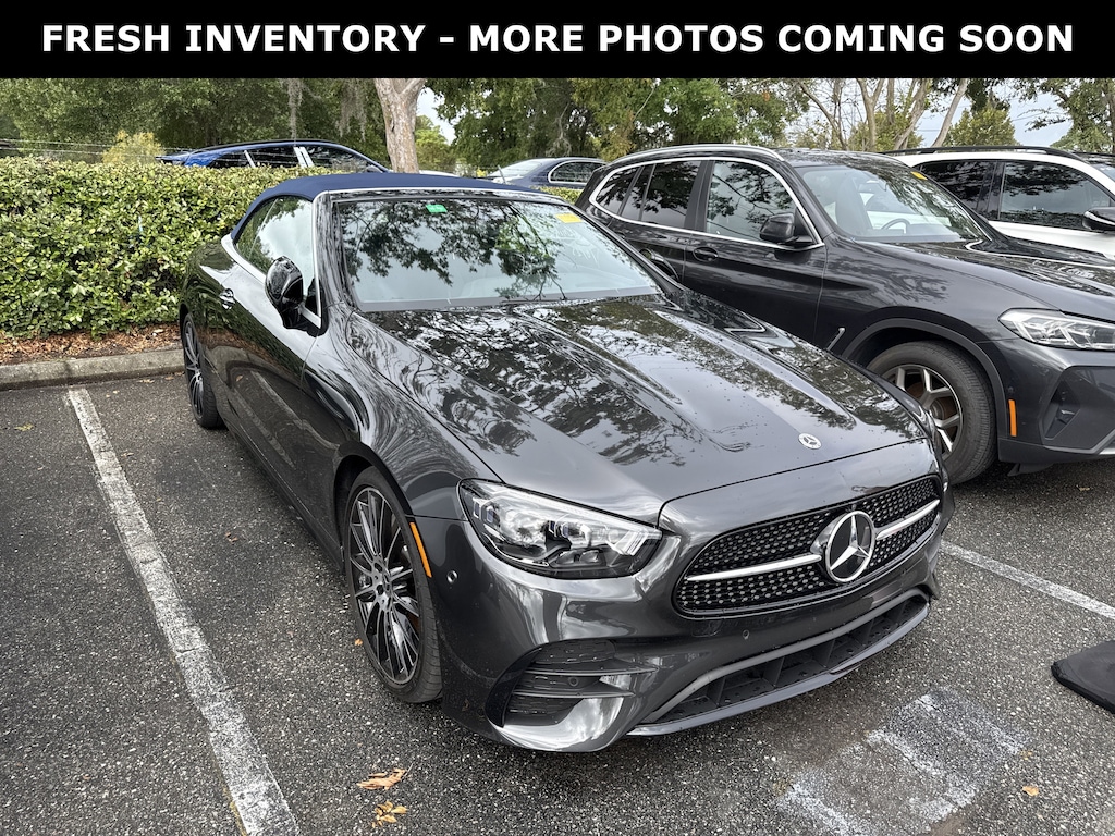 Used 2023 Mercedes-Benz E-Class  Convertible