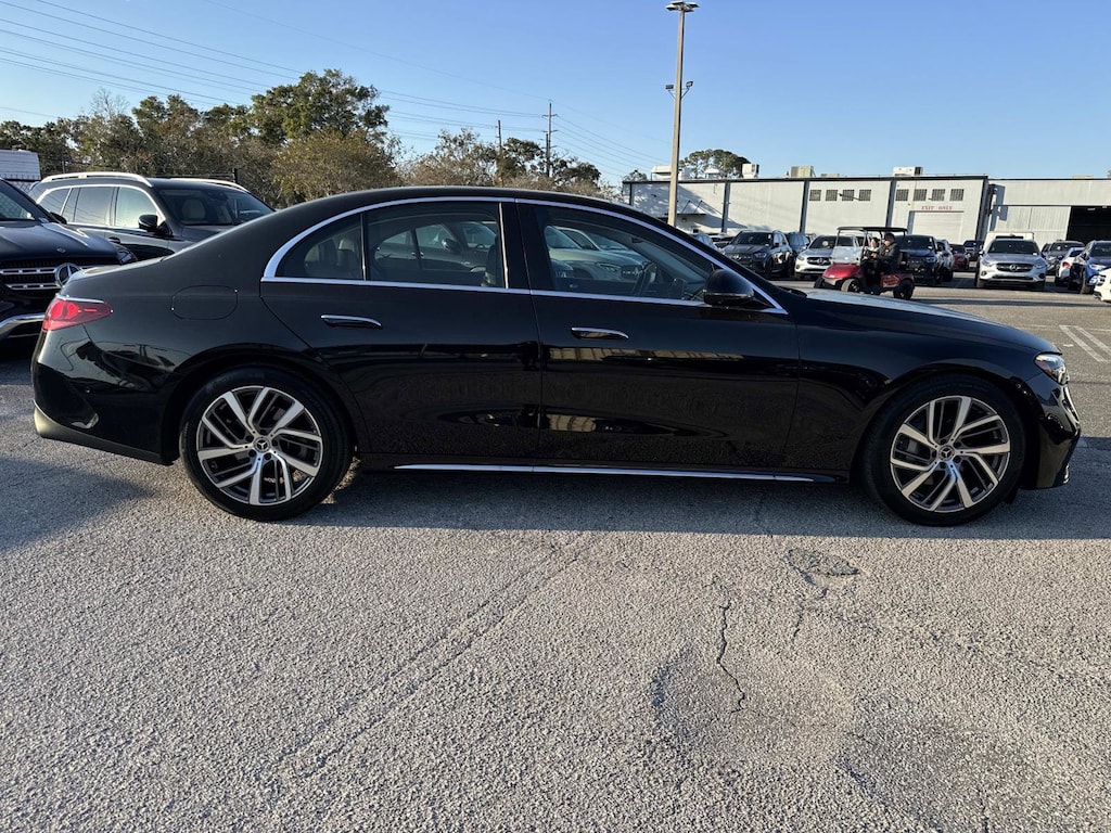 Used 2025 Mercedes-Benz E-Class E 350 Sedan