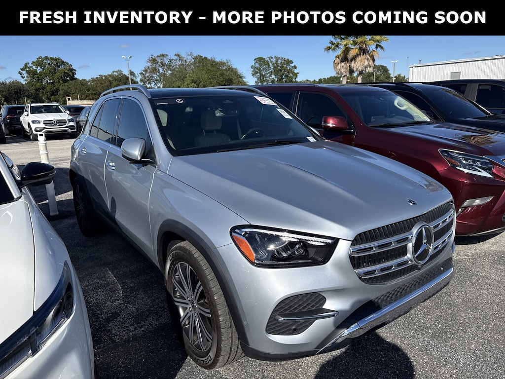 Certified 2024 Mercedes-Benz GLE 350 4MATIC SUV