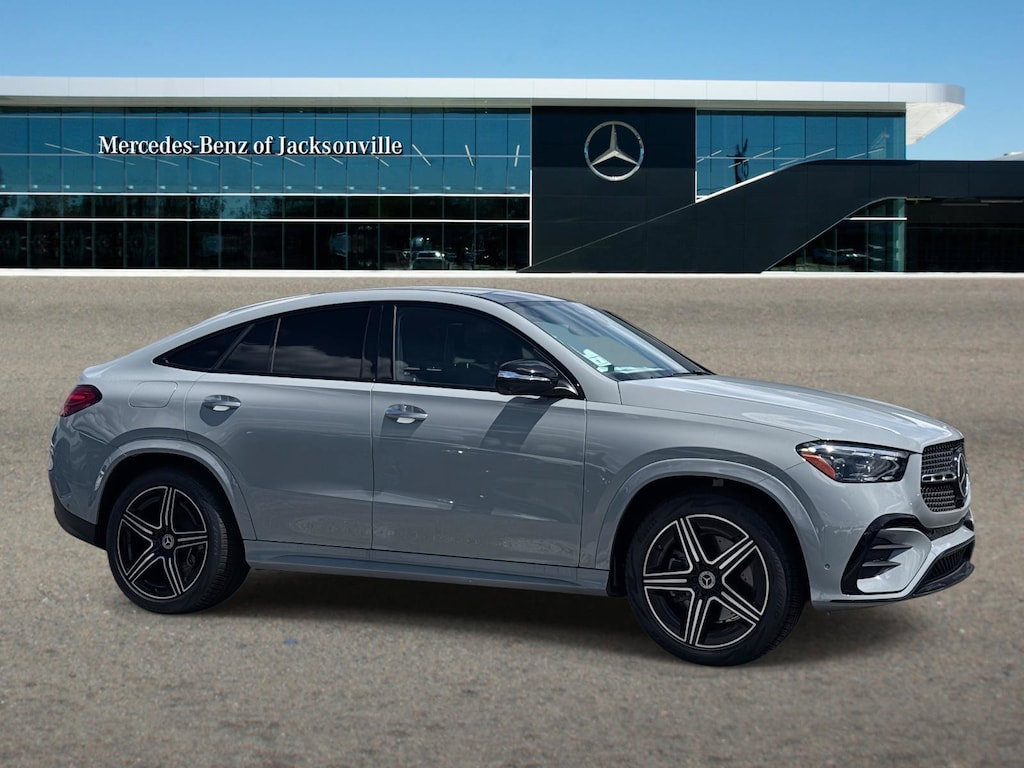 New 2026 Mercedes-Benz GLE 450 4MATIC Coupe