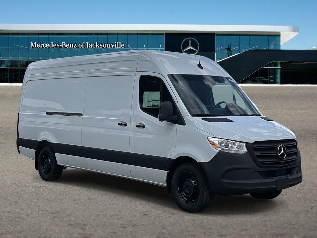 New 2026 Mercedes-Benz Sprinter 2500 High Roof 4-Cyl Diesel