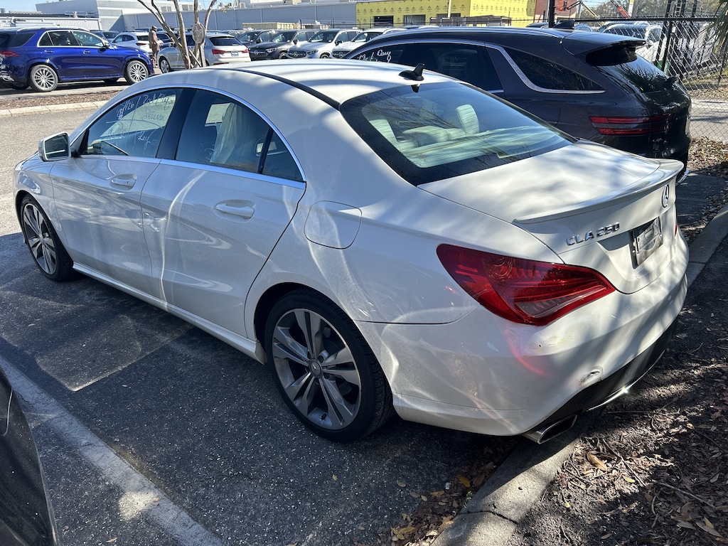 Used 2014 Mercedes-Benz CLA 250 Coupe