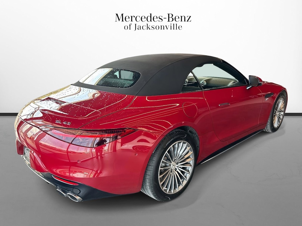 Certified 2023 Mercedes-Benz AMG SL 43 Convertible