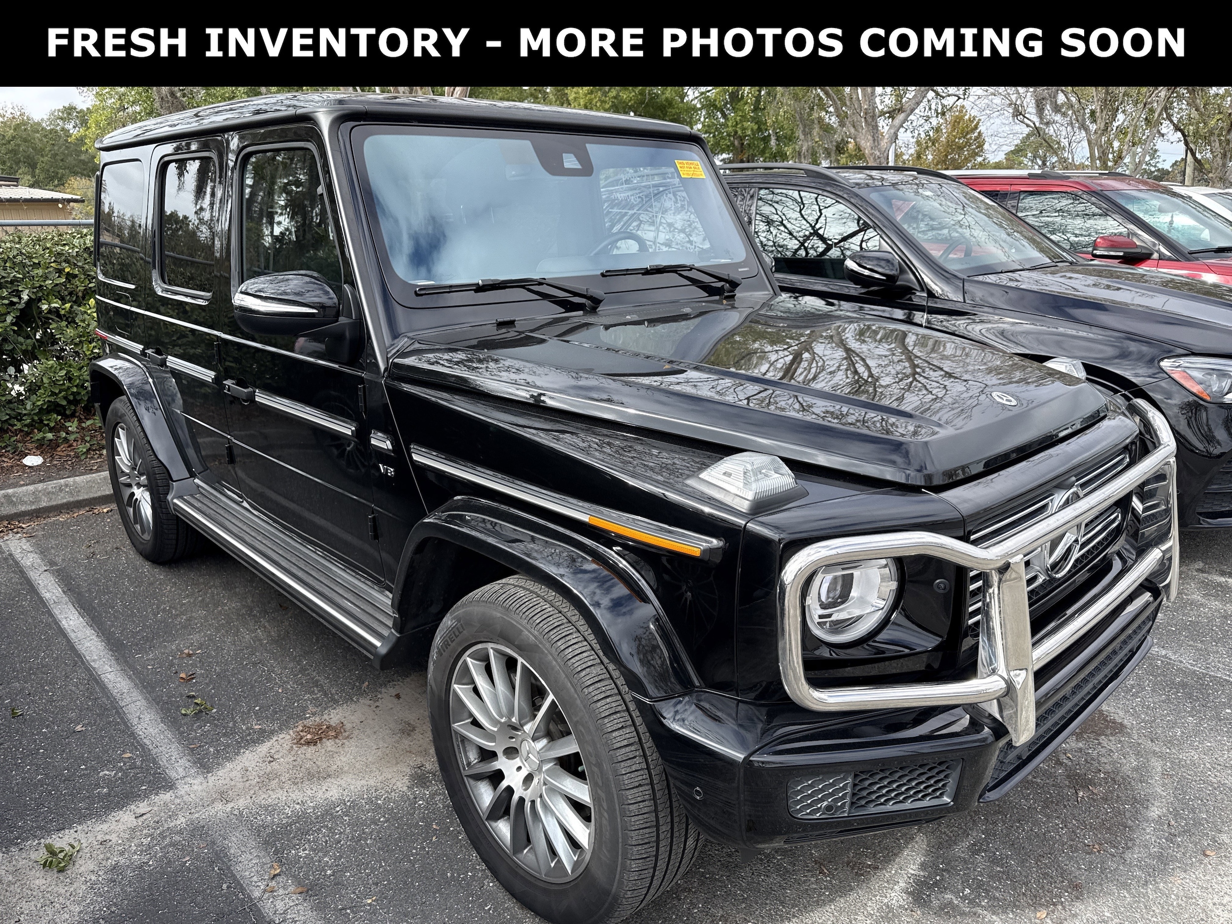 2023 Mercedes-Benz G-Class Base's photo