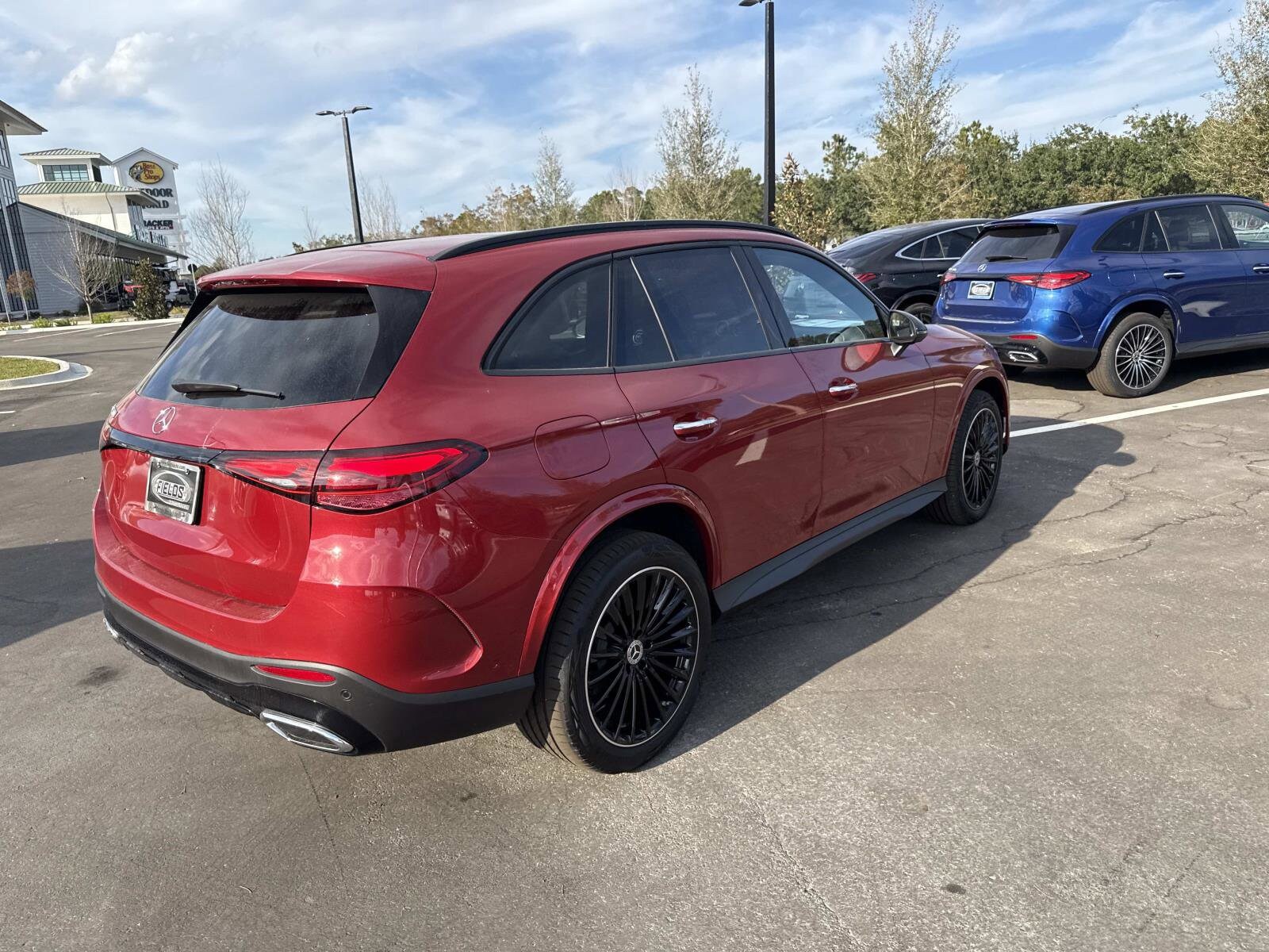 2026 Mercedes Benz GLC 300 photo 3