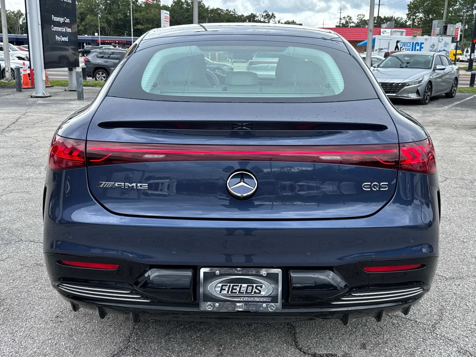 2023 Mercedes Benz EQS Sedan AMG photo 4