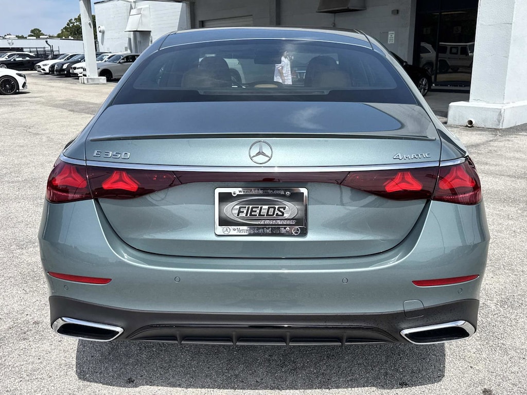 Certified 2025 Mercedes-Benz E-Class E 350 4MATIC Sedan