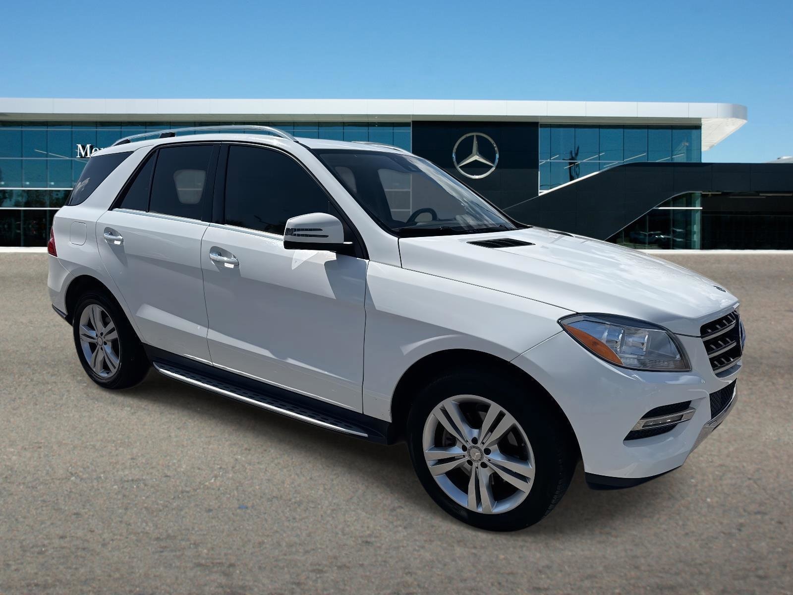 2015 Mercedes-Benz M-Class ML350