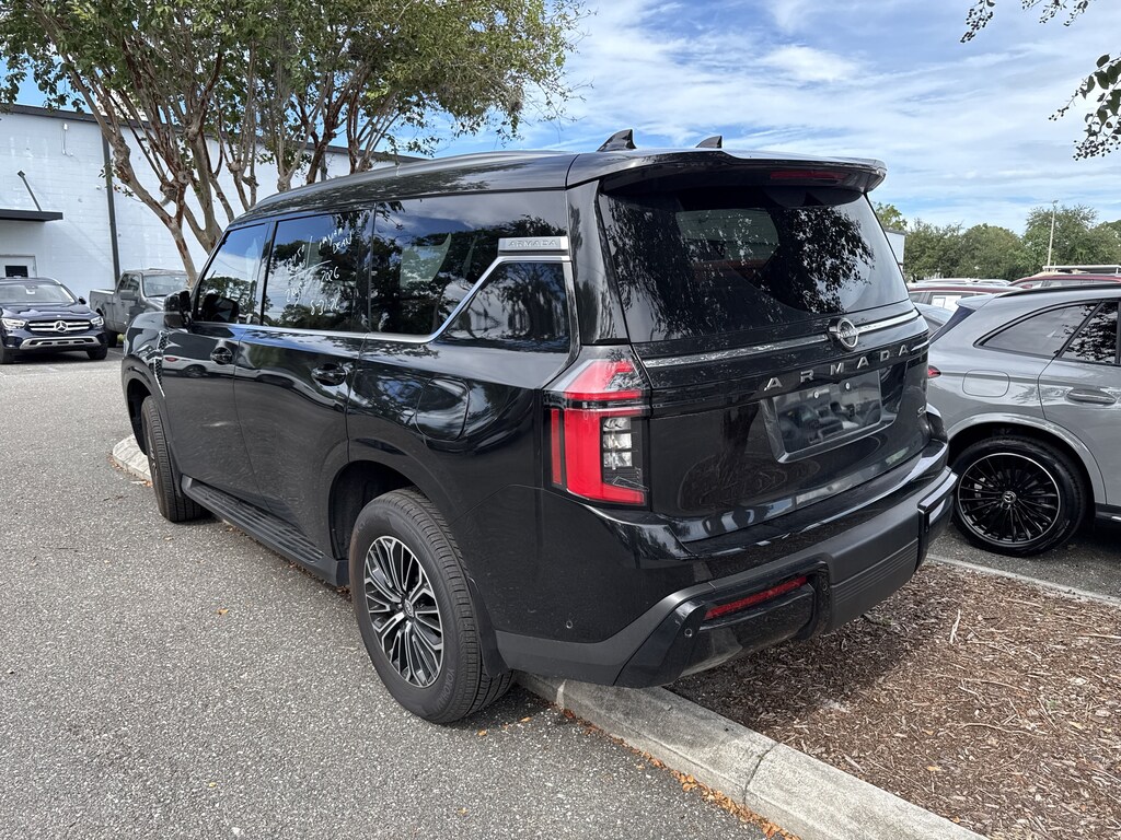 Used 2026 Nissan Armada SL SUV