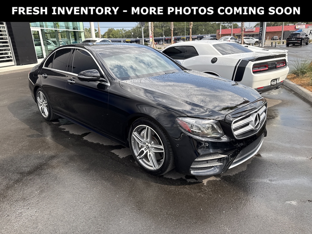 Used 2019 Mercedes-Benz E-Class E 300 Sedan