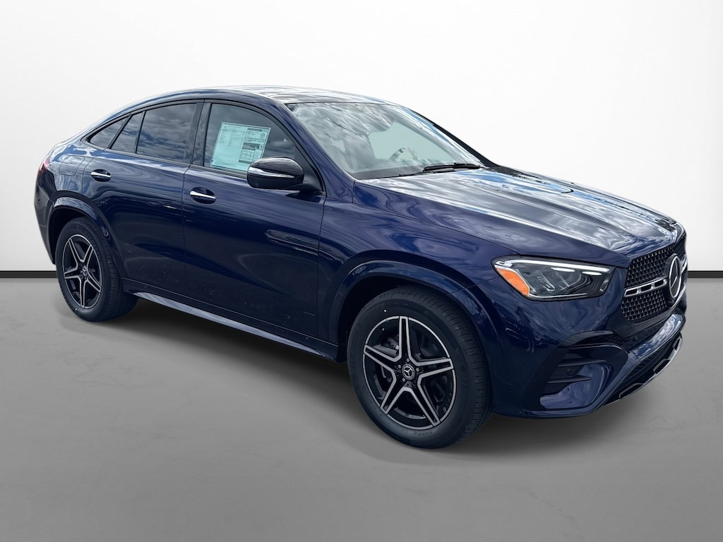 New 2026 Mercedes-Benz GLE 450 4MATIC Coupe