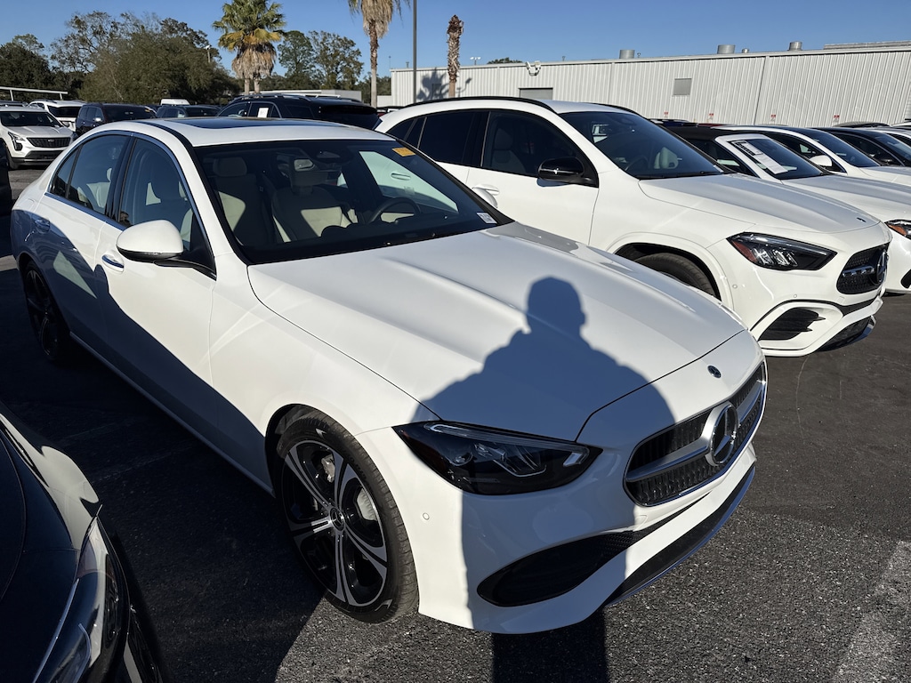 Used 2025 Mercedes-Benz C-Class C 300 Sedan