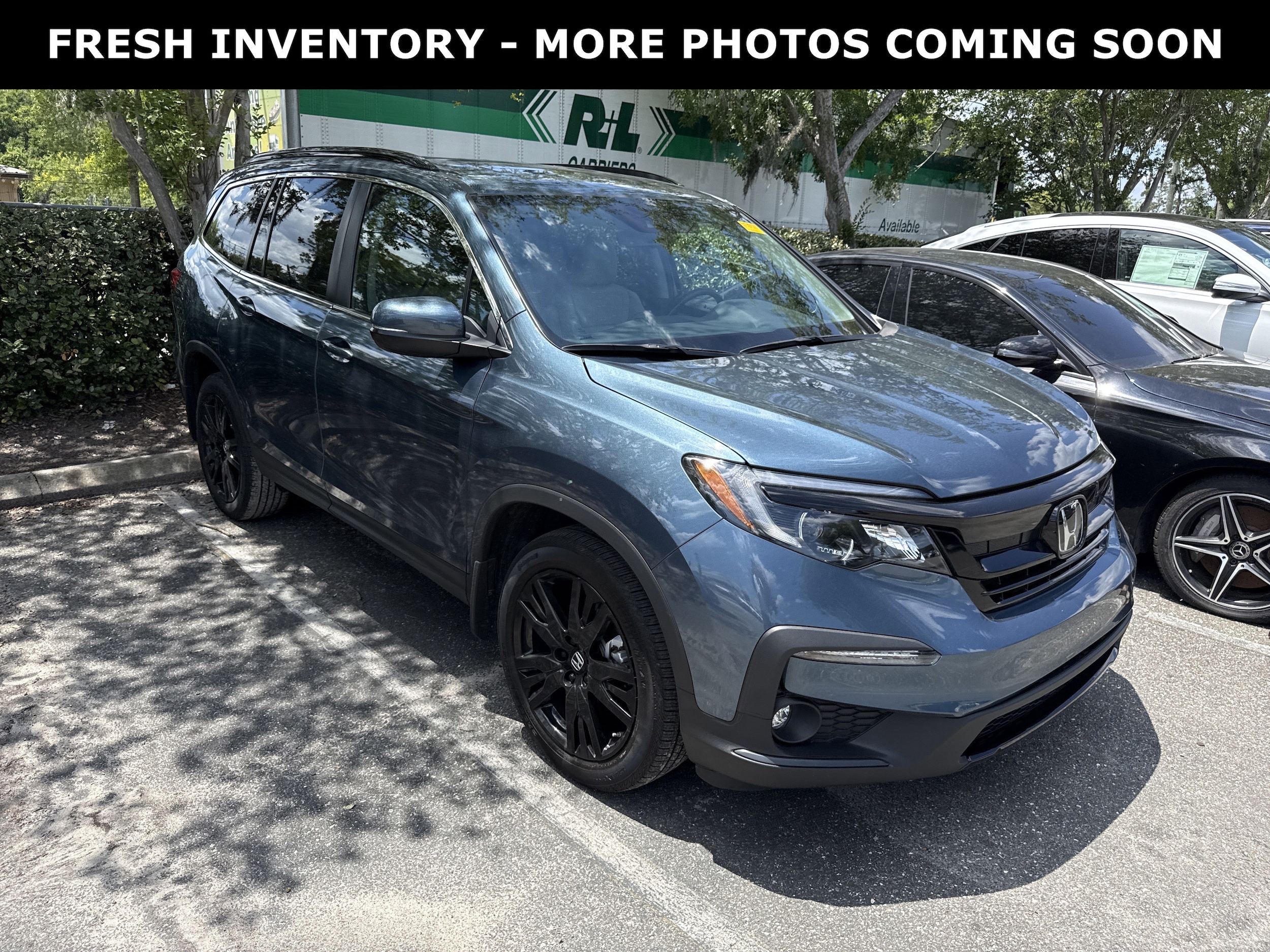 2021 Honda Pilot SE AWD's photo