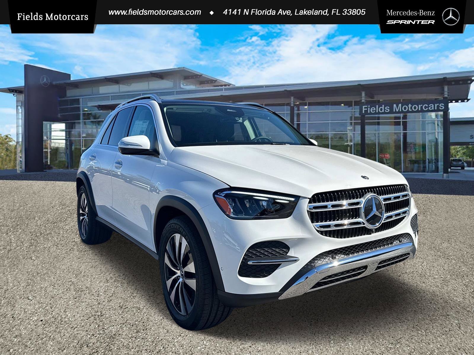 2025 Mercedes-Benz GLE GLE350's photo