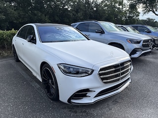 2025 Mercedes-Benz S-Class S 580 4MATIC Sedan