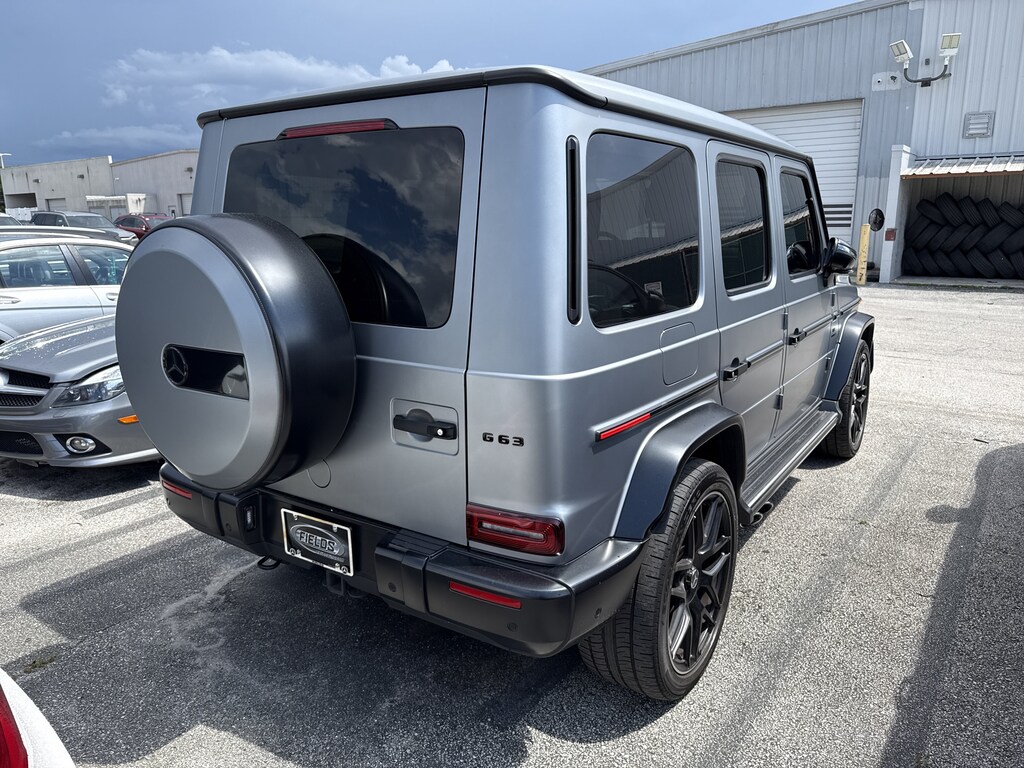 Used 2024 Mercedes-Benz AMG G 63 4MATIC SUV