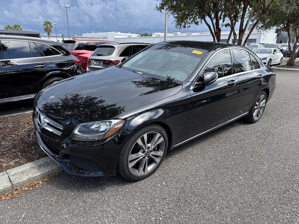 Used 2017 Mercedes-Benz C-Class C 300 Sedan