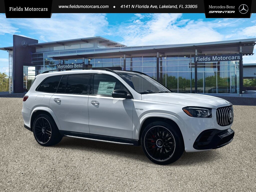 New 2026 Mercedes-Benz AMG GLS 63 4MATIC SUV