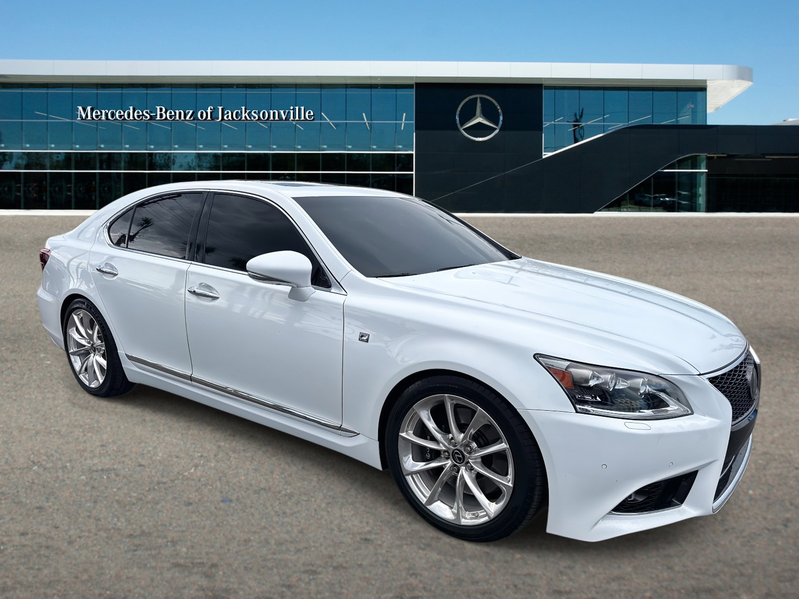 Ultra White 2016 Lexus LS 460 RWD Sedan Rear-Wheel Drive Automatic