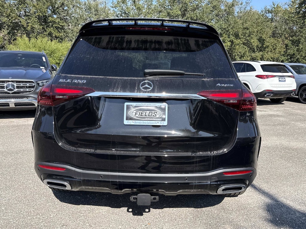 New 2026 Mercedes-Benz GLE 350 4MATIC SUV