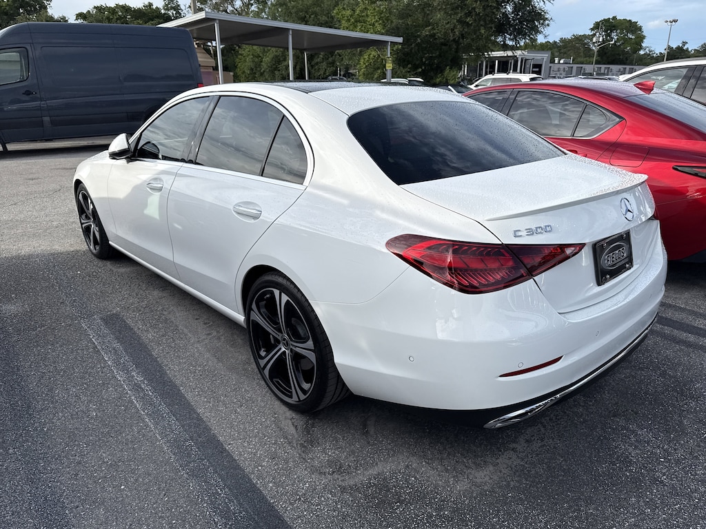 Certified 2024 Mercedes-Benz C-Class C 300 Sedan