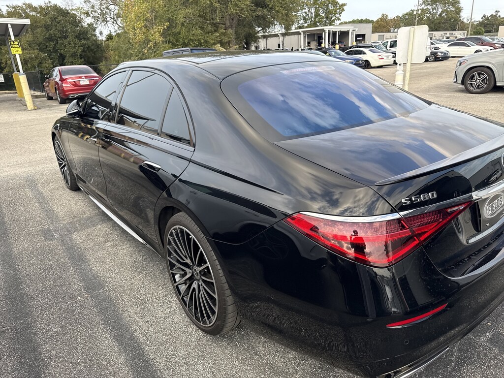 Certified 2024 Mercedes-Benz S-Class S 580 4MATIC Sedan