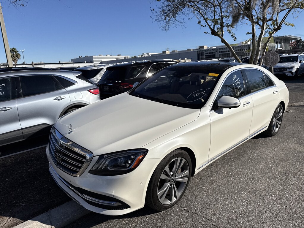 Used 2018 Mercedes-Benz Maybach S 450 4MATIC Sedan