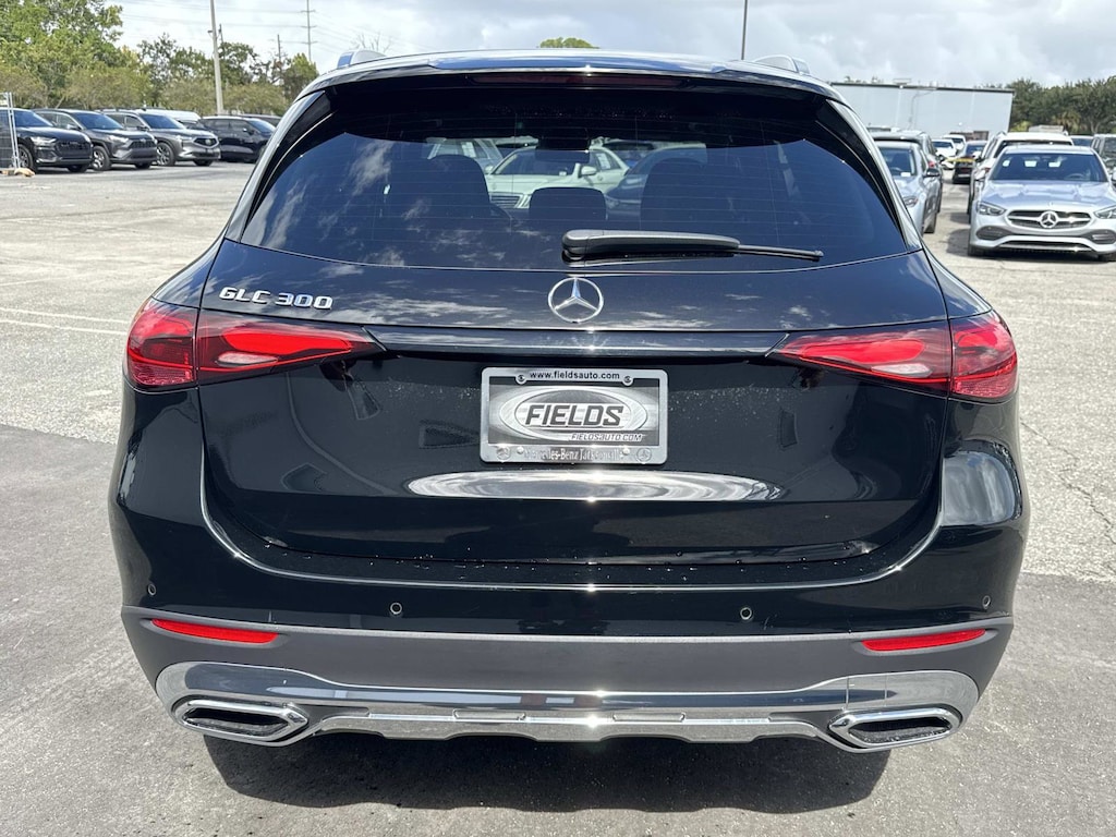 Certified 2025 Mercedes-Benz GLC 300 SUV