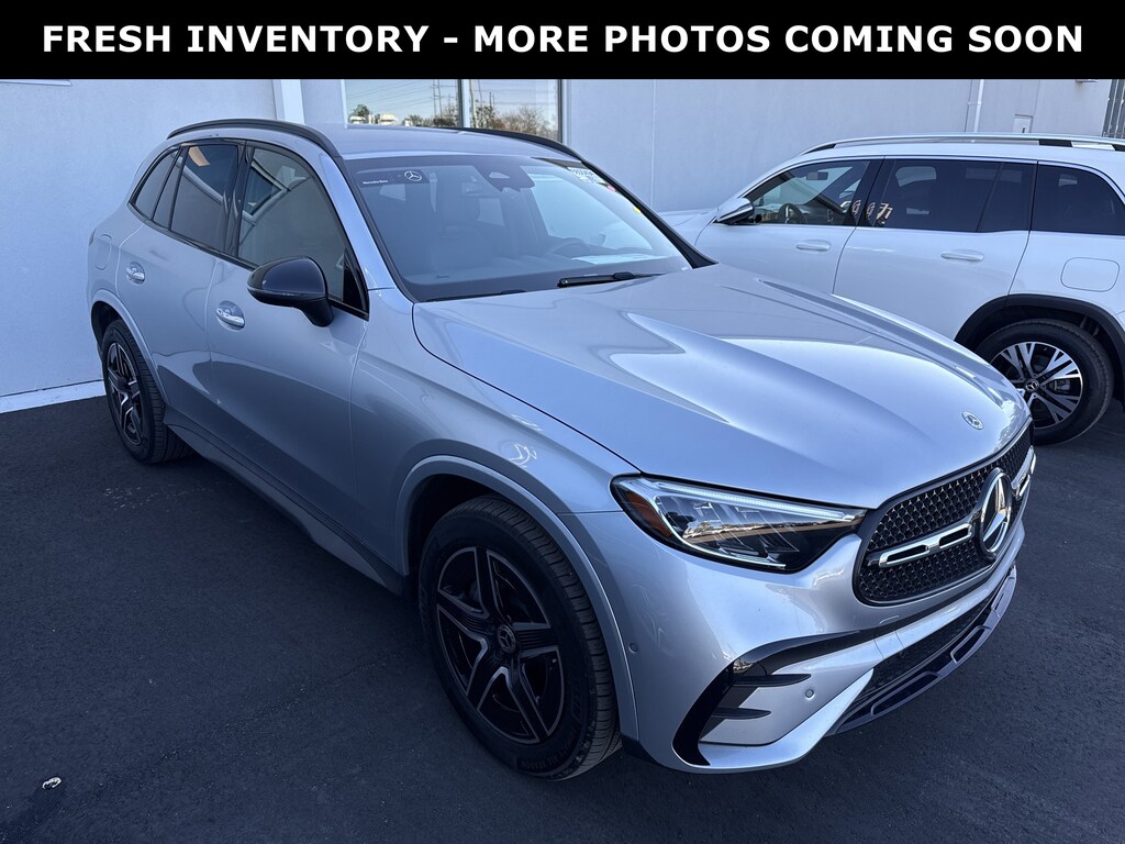 Used 2024 Mercedes-Benz GLC 300 4MATIC SUV