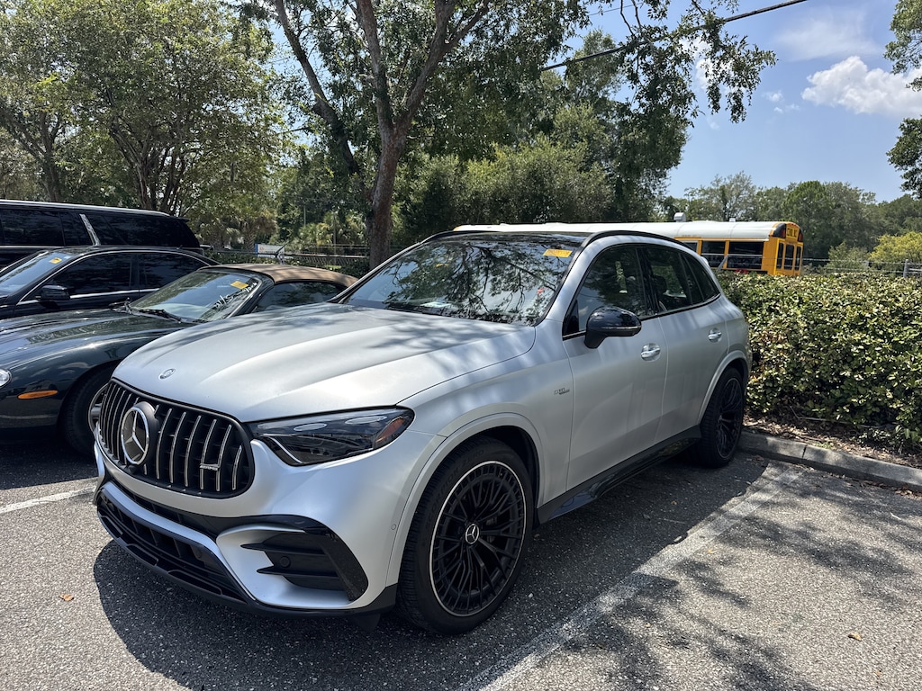 Certified 2024 Mercedes-Benz AMG GLC 43 4MATIC SUV
