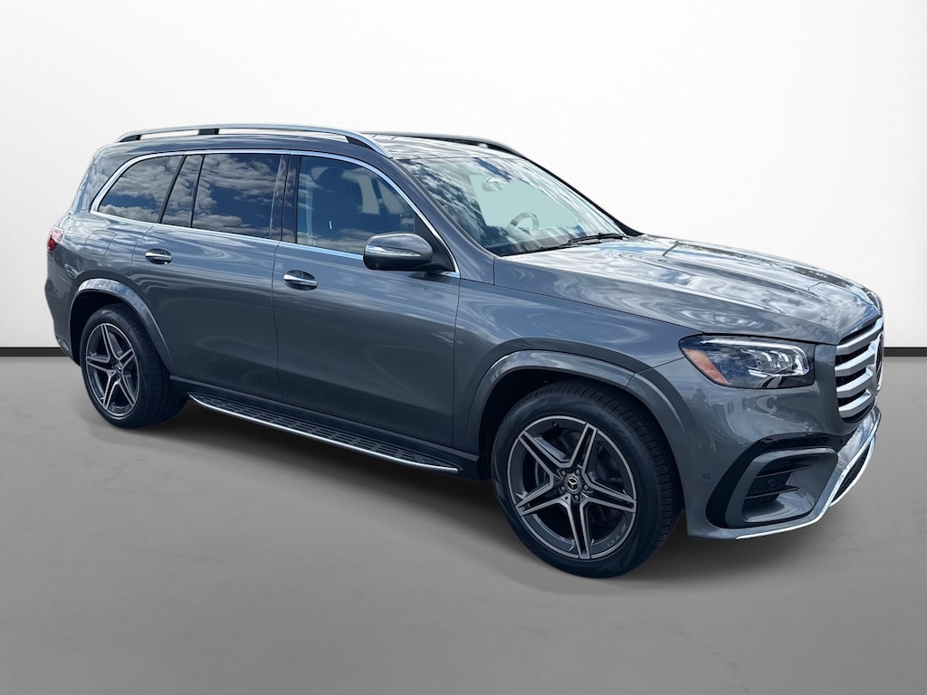 New 2026 Mercedes-Benz GLS 450 4MATIC SUV