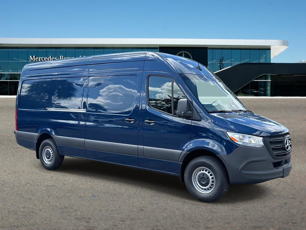 New 2025 Mercedes-Benz Sprinter 2500 High Roof 4-Cyl Diesel HO Van Cargo Van