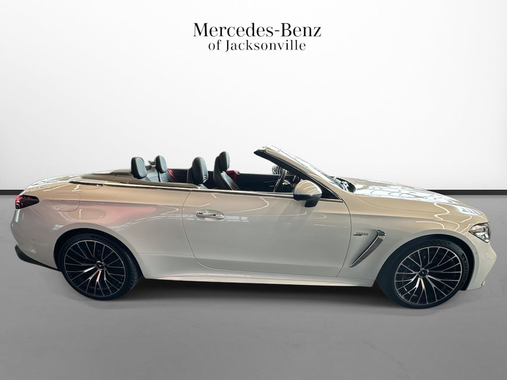 Certified 2026 Mercedes-Benz AMG CLE 53 4MATIC Convertible