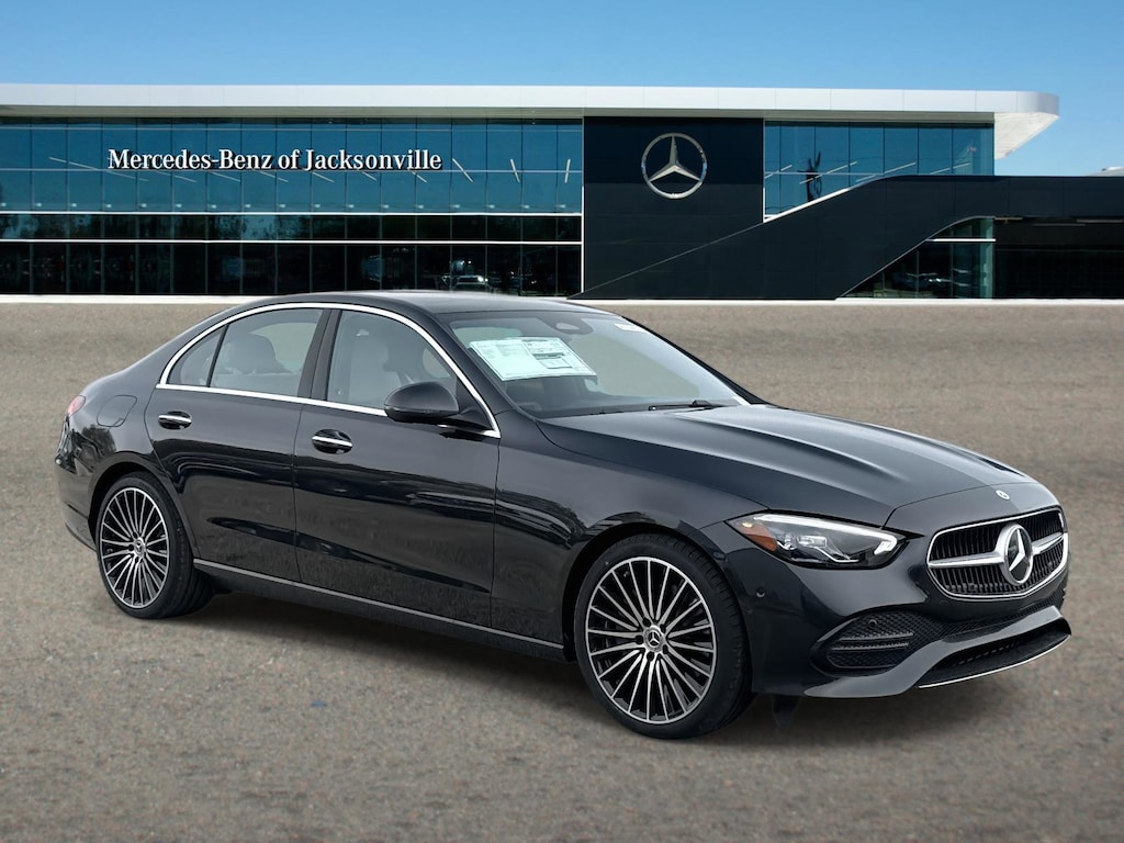 New 2026 Mercedes-Benz C-Class Sedan