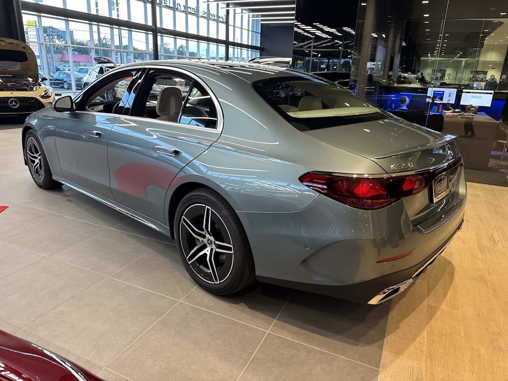 New 2026 Mercedes-Benz E-Class Sedan