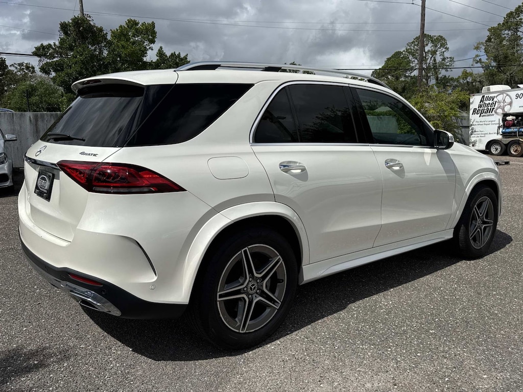 Used 2022 Mercedes-Benz GLE 450 4MATIC SUV