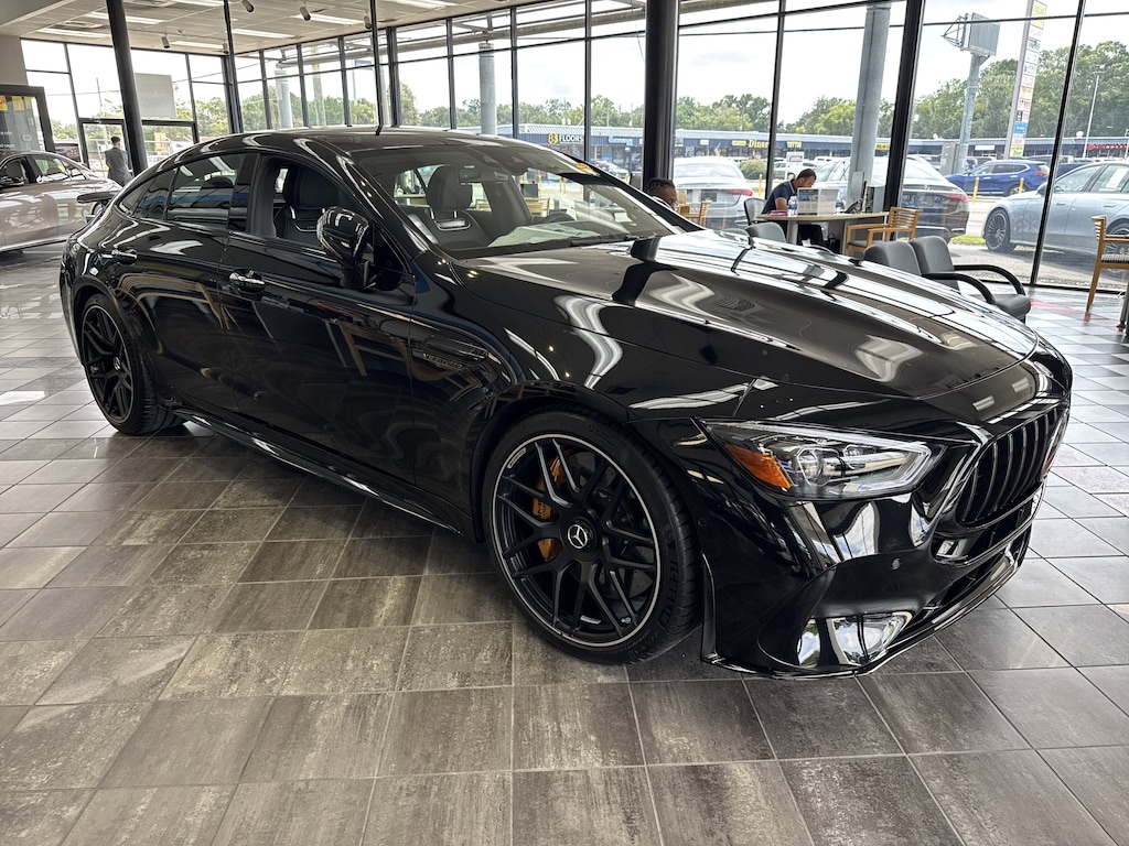 Certified 2024 Mercedes-Benz AMG GT 63 4-Door S E Performance Hatchback