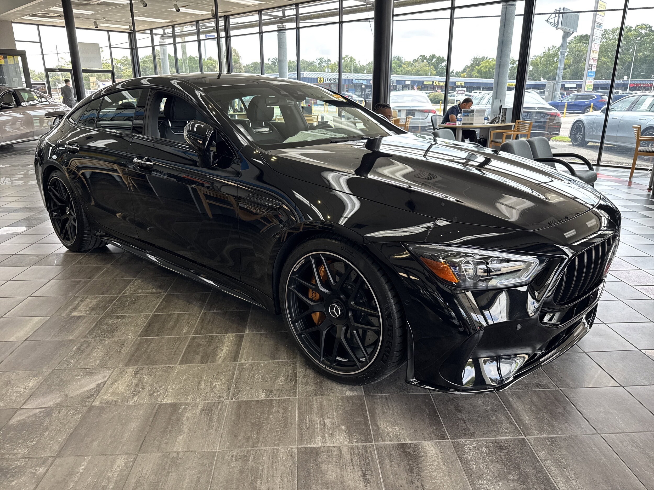 2024 Mercedes Benz AMG GT photo 3