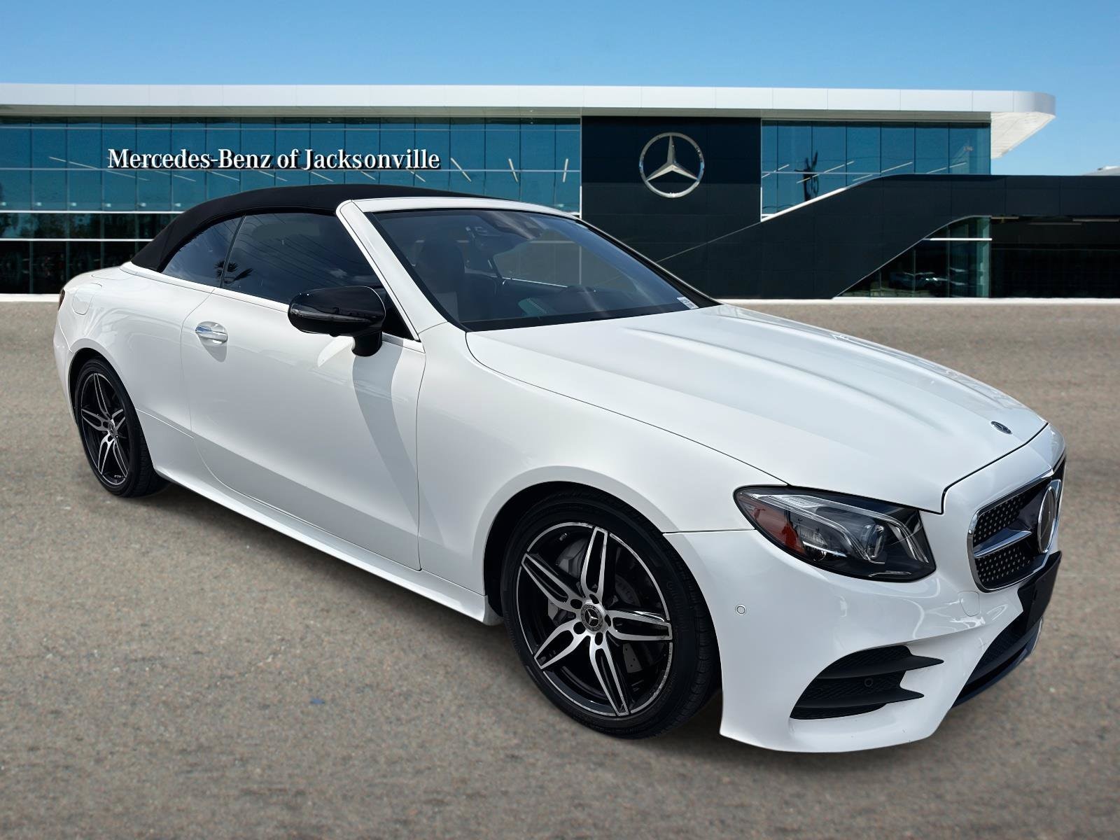 2020 Mercedes-Benz E-Class E 450 Cabriolet RWD