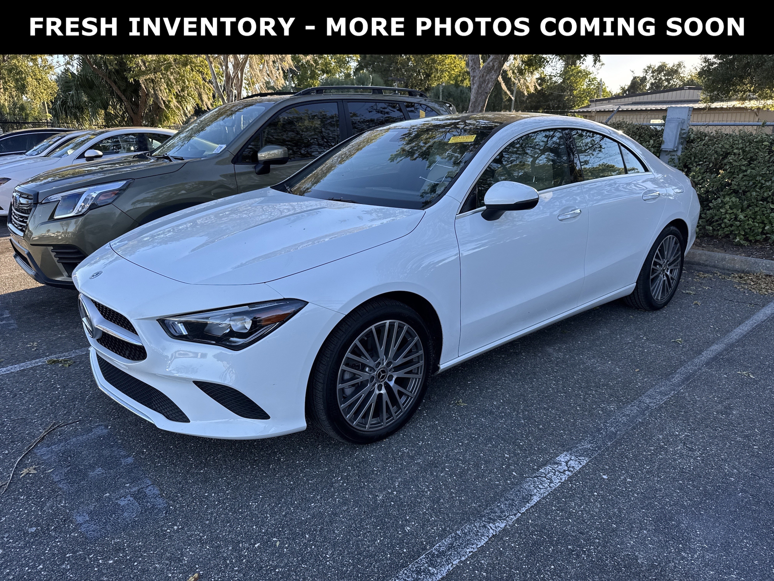 2023 Mercedes-Benz CLA