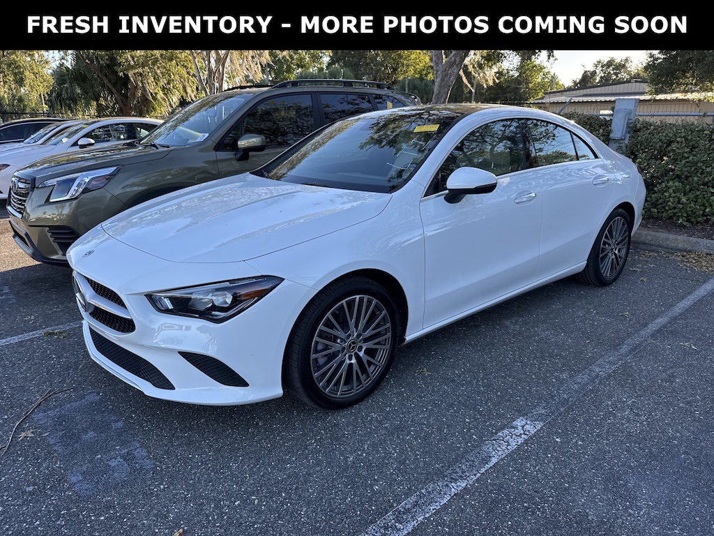 Certified 2023 Mercedes-Benz CLA 250  Coupe