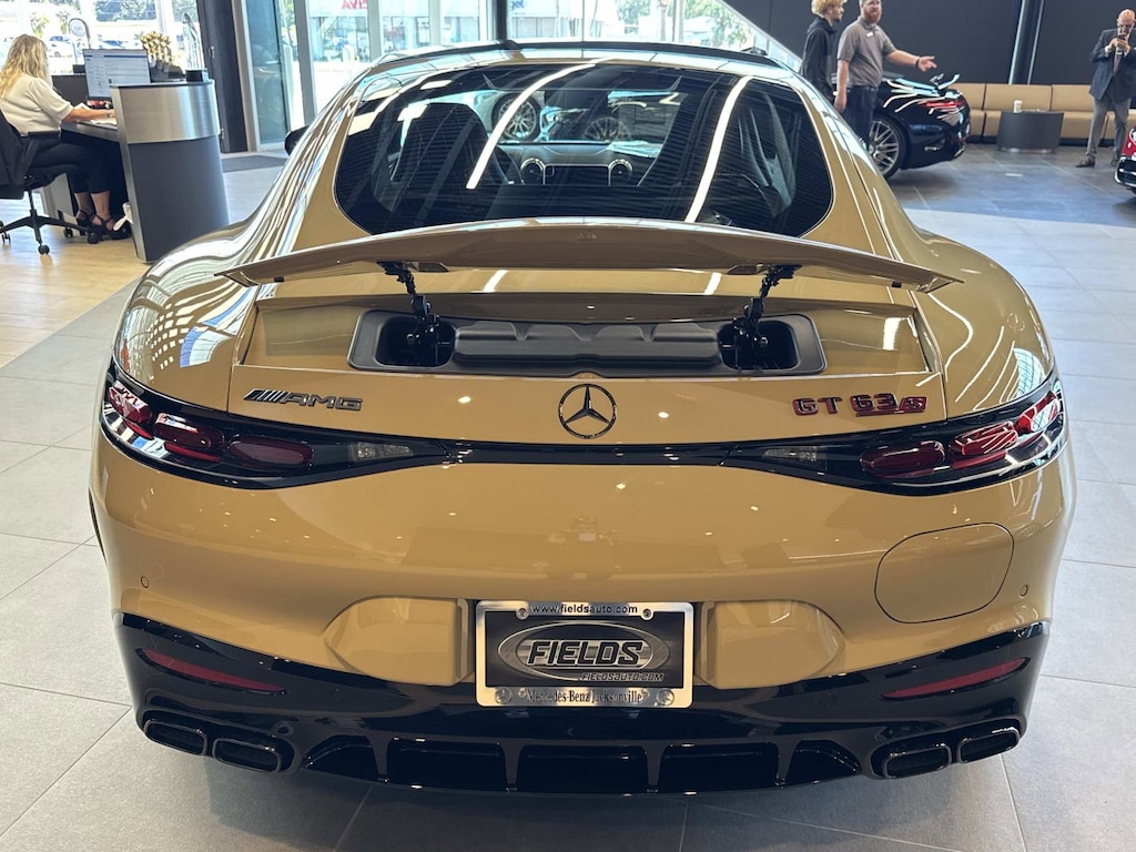 New 2026 Mercedes-Benz AMG GT 63 E Coupe