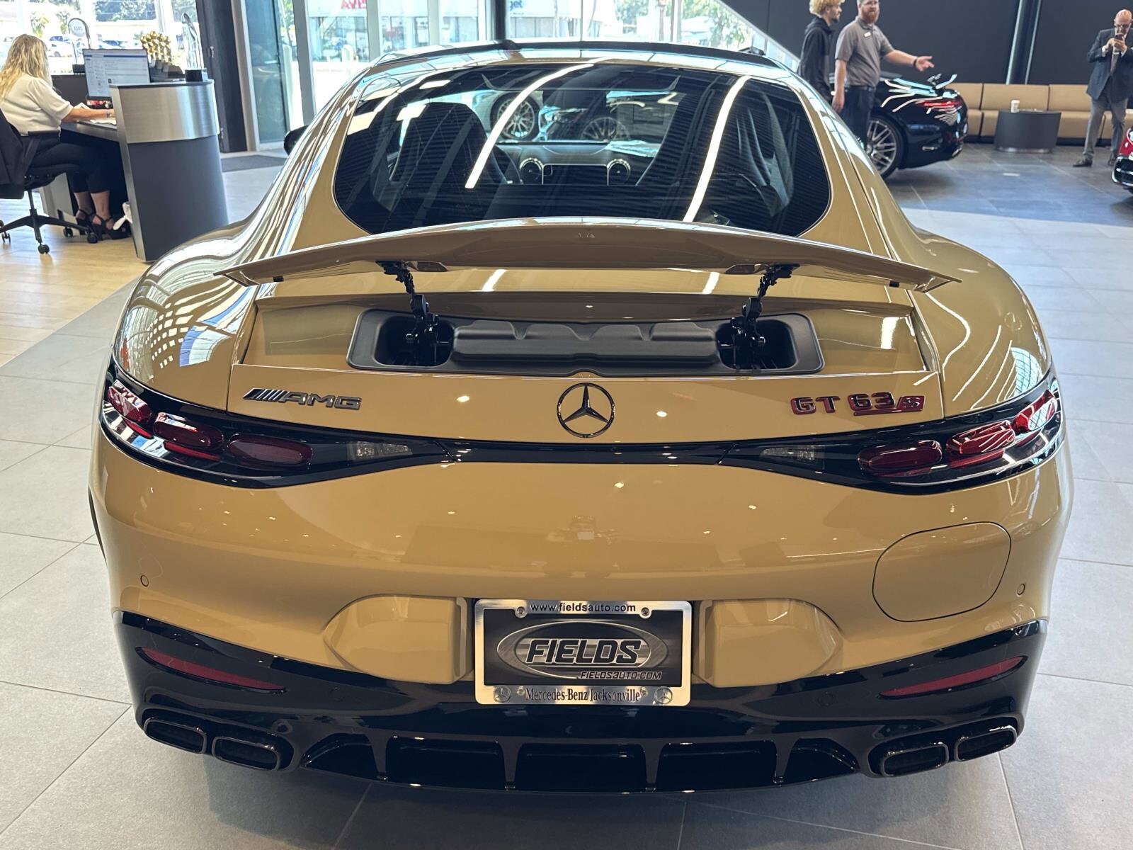 2026 Mercedes Benz E AMG 63 Coupe photo 4