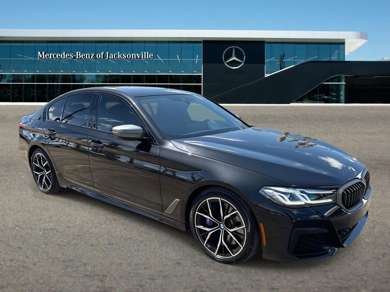 2021 BMW 5 Series M550i xDrive Sedan's photo