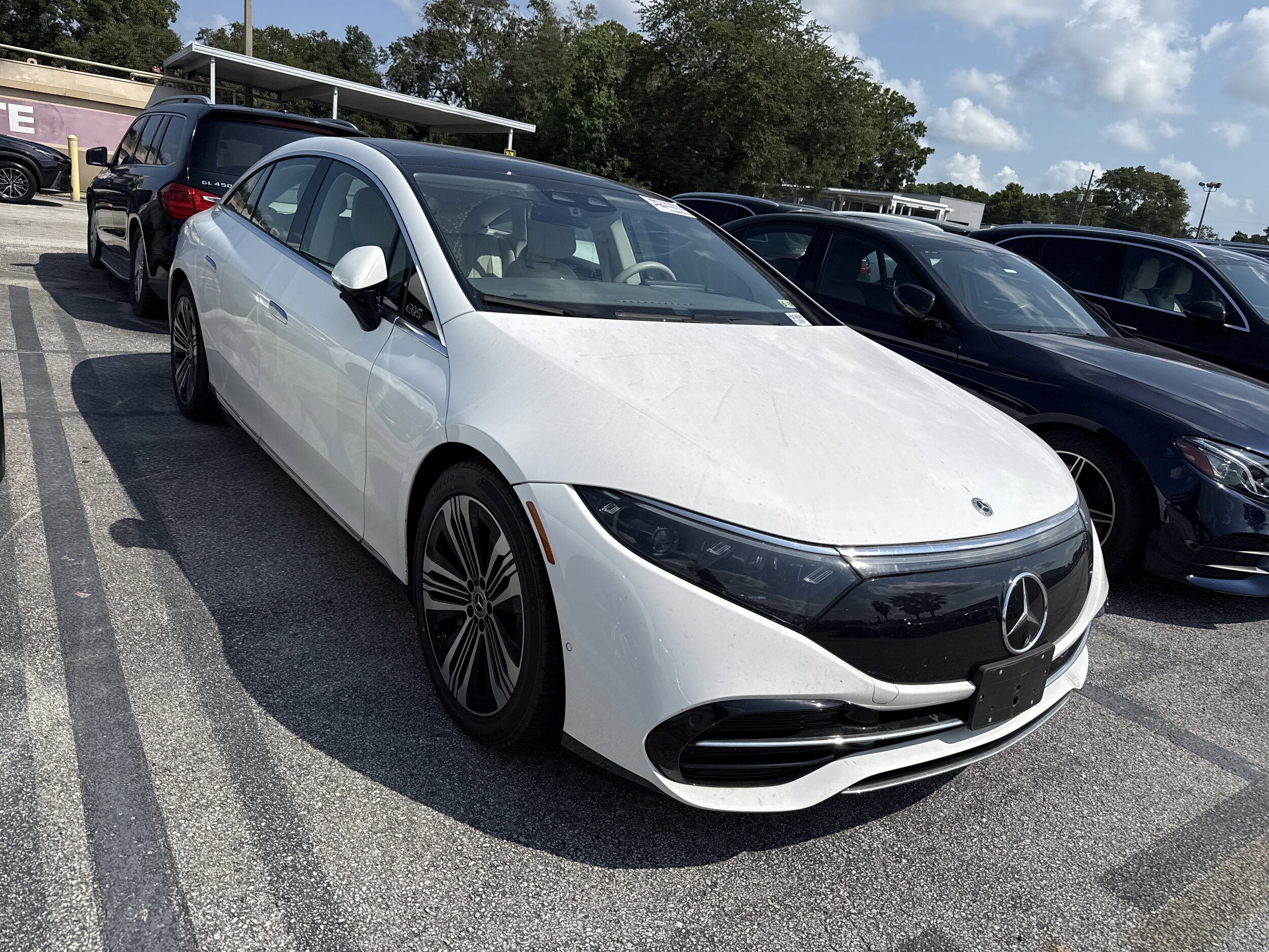 2023 Mercedes Benz EQS Sedan 450 photo 2