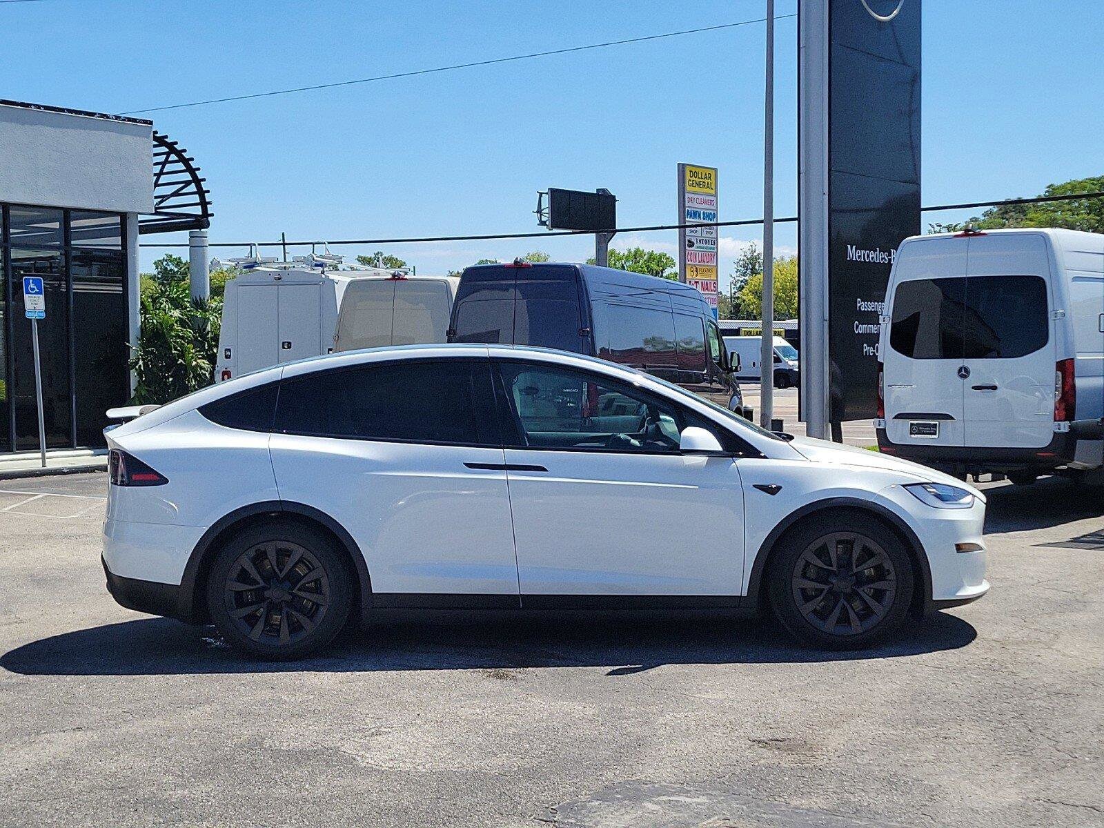 Used 2022 Tesla Model X Long Range with VIN 7SAXCDE57NF343711 for sale in Jacksonville, FL