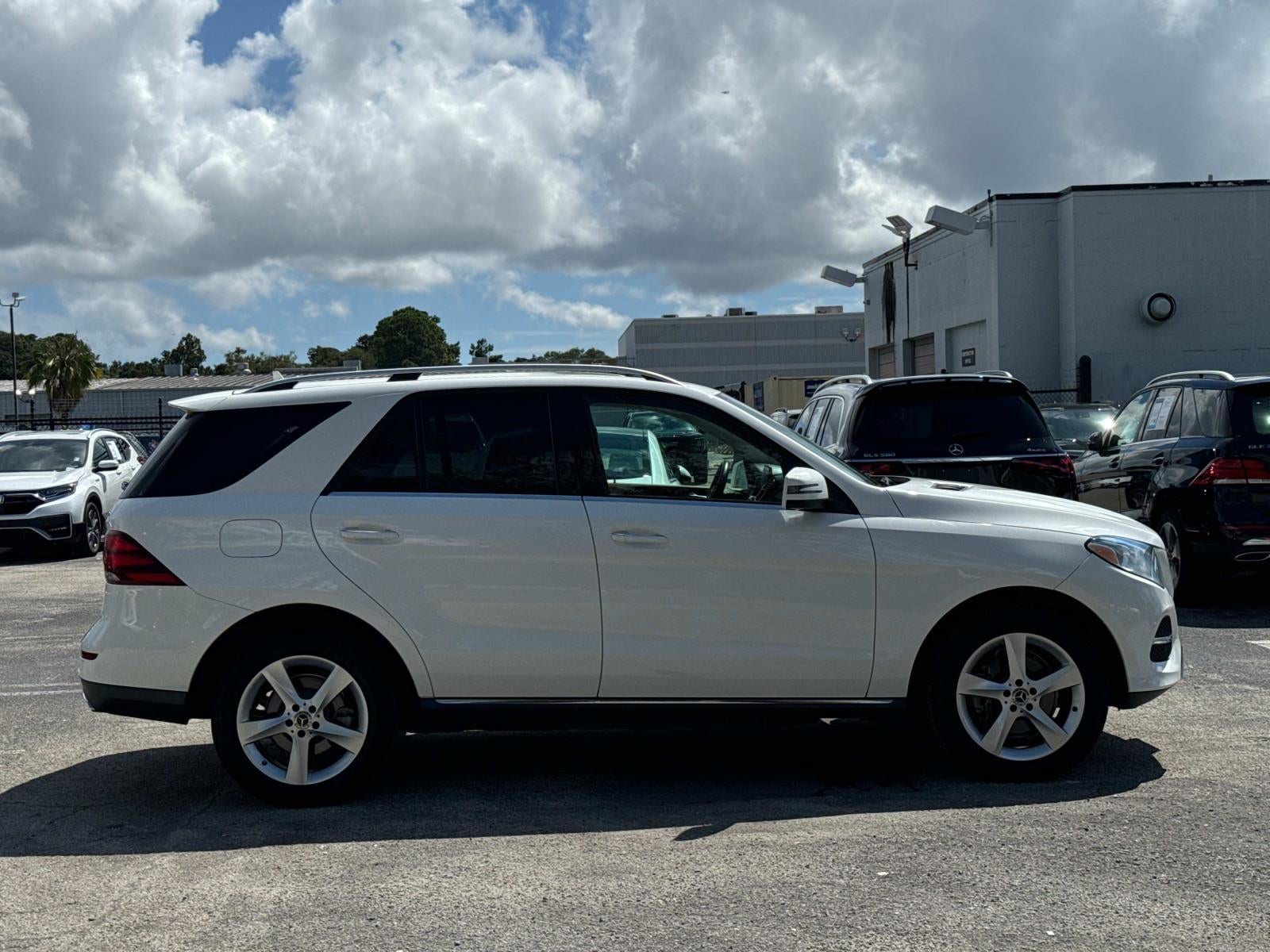 Used 2018 Mercedes-Benz GLE-Class GLE350 with VIN 4JGDA5HBXJB044008 for sale in Jacksonville, FL