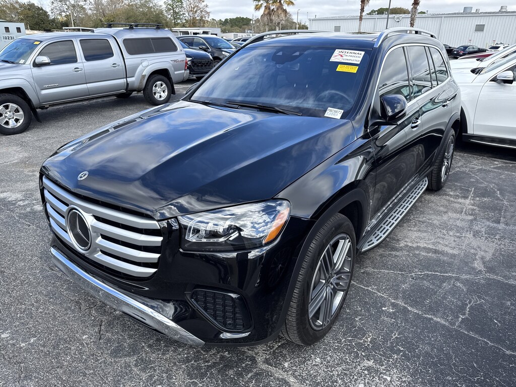 Certified 2024 Mercedes-Benz GLS 450 4MATIC SUV